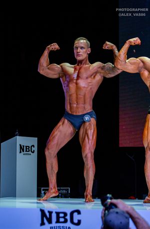 CLASSIC PHYSIQUE НОВИЧКИ